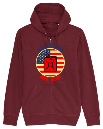 Make Gas Price Great Again  Burgundy