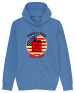 Make Gas Price Great Again  Hanorac cu fermoar Unisex Connector