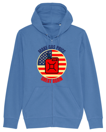 Make Gas Price Great Again  Bright Blue
