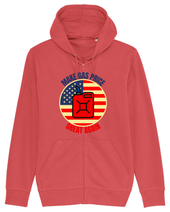 Make Gas Price Great Again  Carmine Red