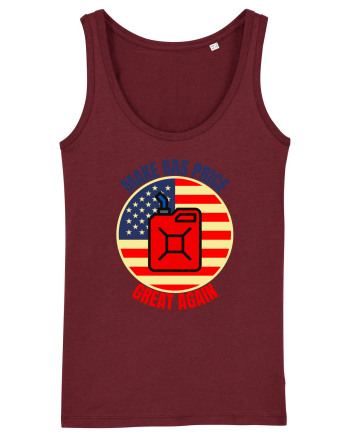 Make Gas Price Great Again  Burgundy