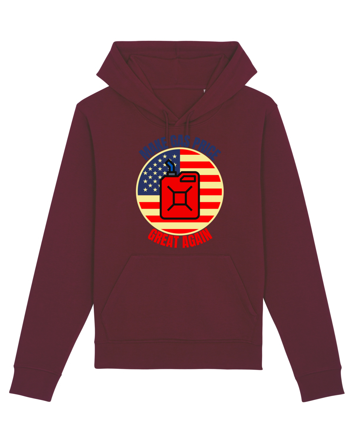 Hanorac Unisex Drummer Burgundy