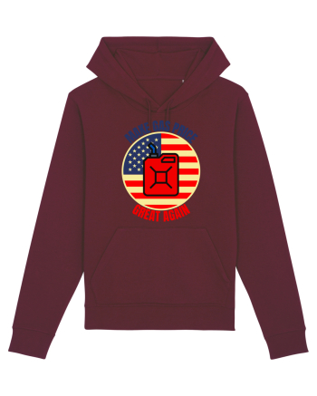 Make Gas Price Great Again  Burgundy
