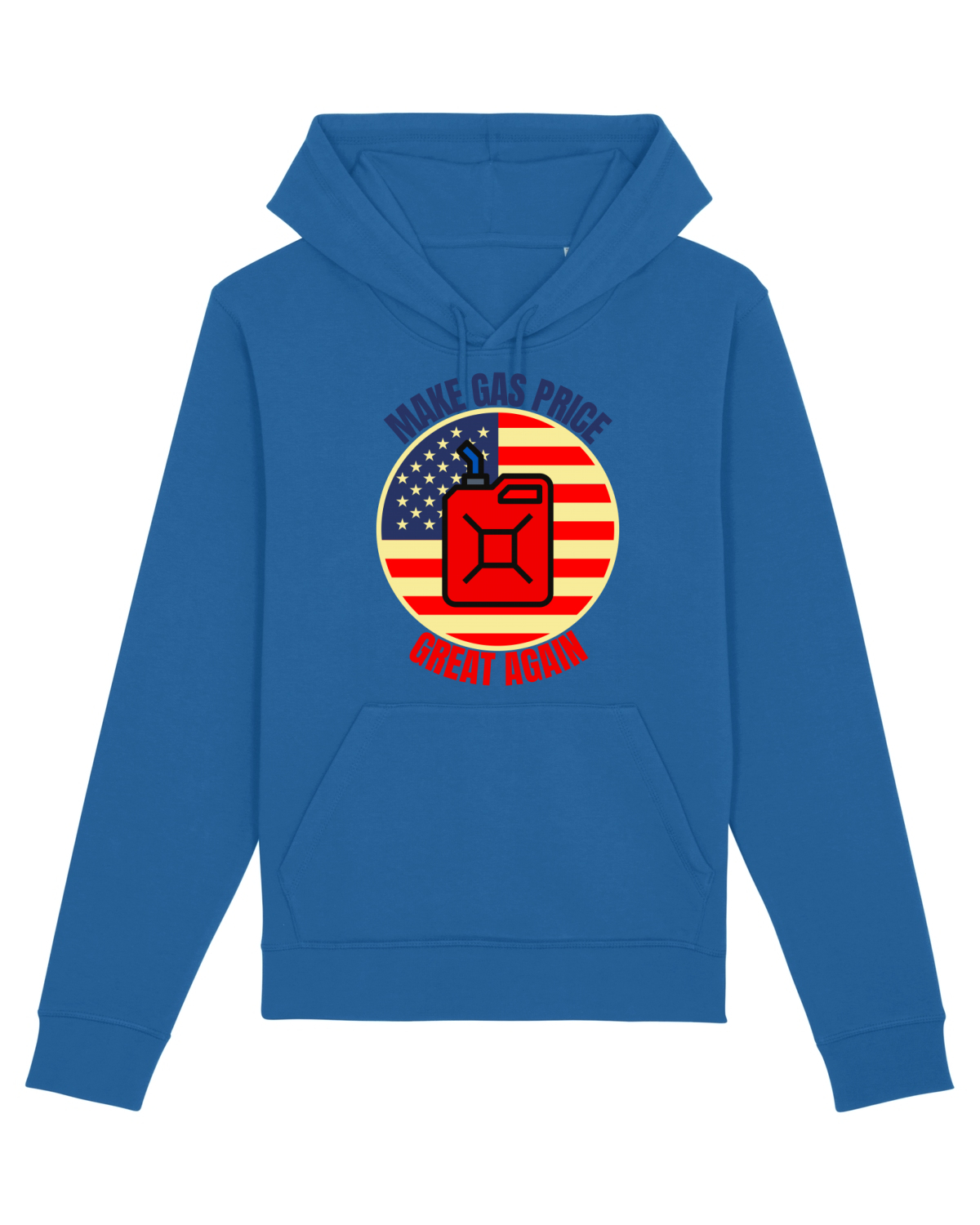 Hanorac Unisex Drummer Royal Blue