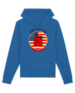 Make Gas Price Great Again  Hanorac Unisex Drummer