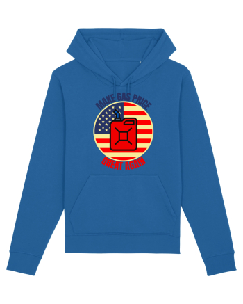 Make Gas Price Great Again  Royal Blue