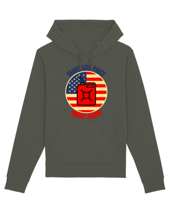 Make Gas Price Great Again  Khaki
