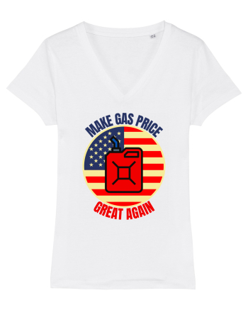 Make Gas Price Great Again  White