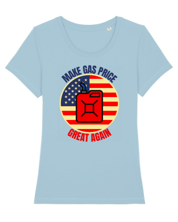 Make Gas Price Great Again  Sky Blue
