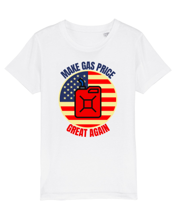 Make Gas Price Great Again  White