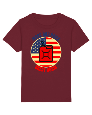 Make Gas Price Great Again  Burgundy
