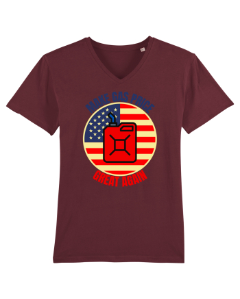Make Gas Price Great Again  Burgundy