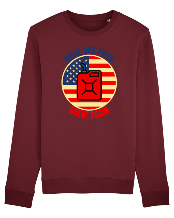 Make Gas Price Great Again  Burgundy