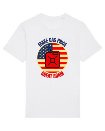 Make Gas Price Great Again  White