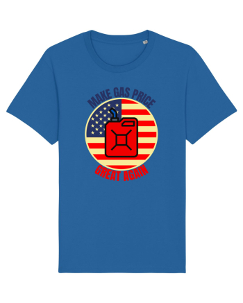Make Gas Price Great Again  Royal Blue