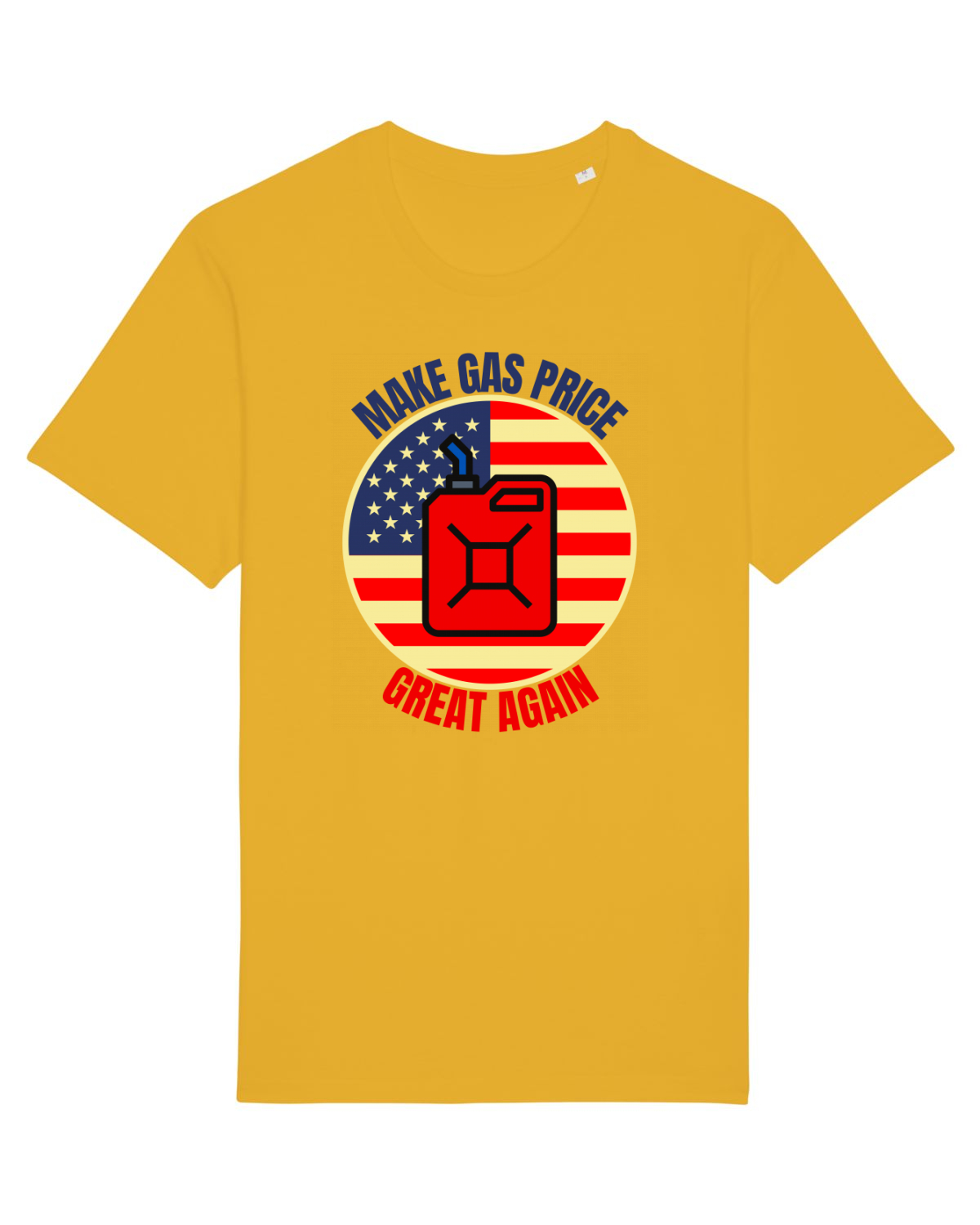 Tricou mânecă scurtă Unisex Rocker Spectra Yellow