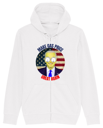 Make Gas Price Great Again  White