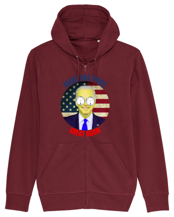 Make Gas Price Great Again  Burgundy