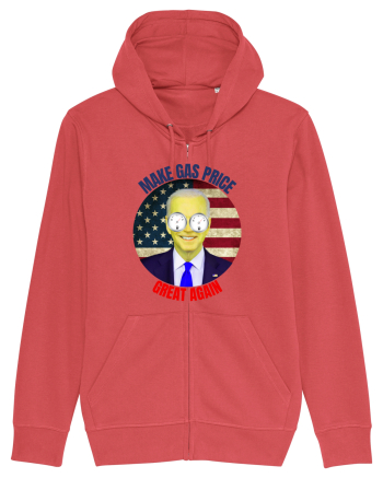 Make Gas Price Great Again  Carmine Red