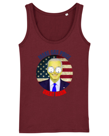 Make Gas Price Great Again  Burgundy