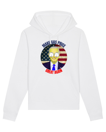 Make Gas Price Great Again  White