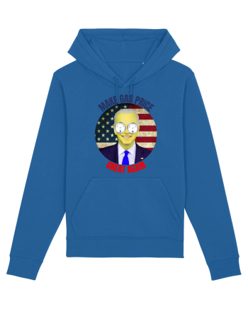 Make Gas Price Great Again  Royal Blue