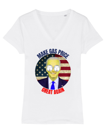 Make Gas Price Great Again  White