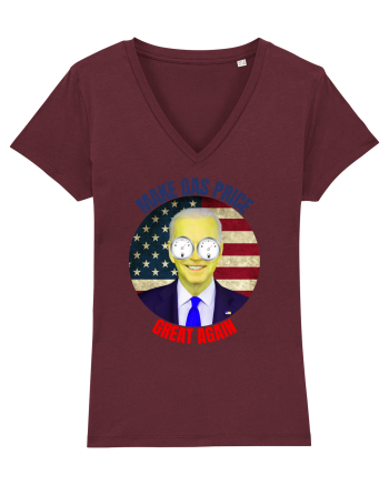 Make Gas Price Great Again  Burgundy