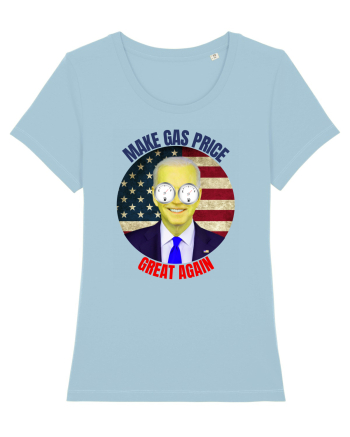 Make Gas Price Great Again  Sky Blue