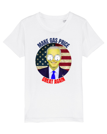 Make Gas Price Great Again  White