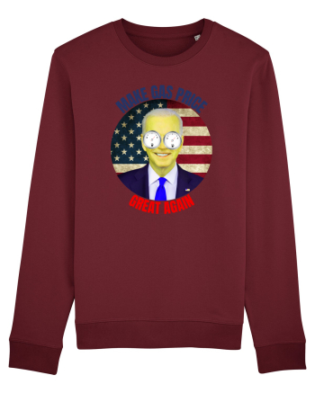 Make Gas Price Great Again  Burgundy
