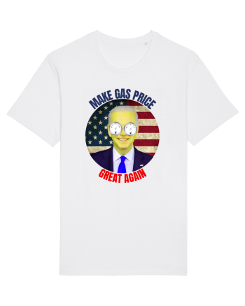Make Gas Price Great Again  White