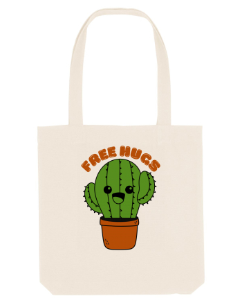 Free Hugs Kawaii Cactus Natural