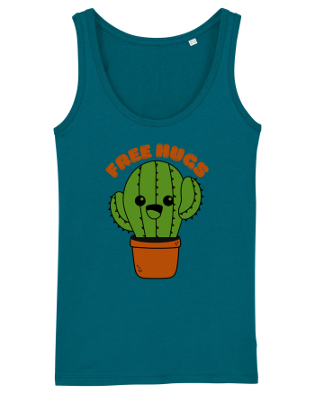 Free Hugs Kawaii Cactus Ocean Depth