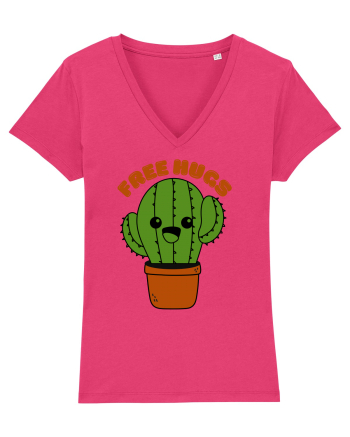 Free Hugs Kawaii Cactus Raspberry