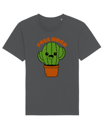 Free Hugs Kawaii Cactus Anthracite
