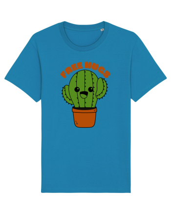 Free Hugs Kawaii Cactus Azur