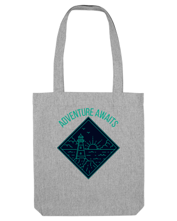 Adventure Awaits  Heather Grey