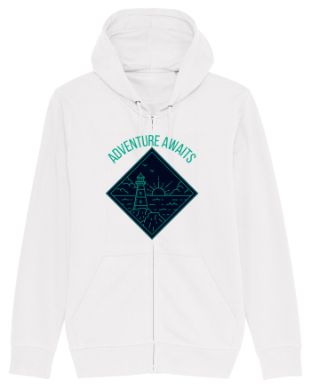 Adventure Awaits  White