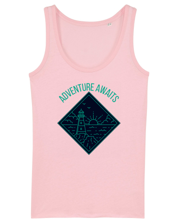 Adventure Awaits  Cotton Pink