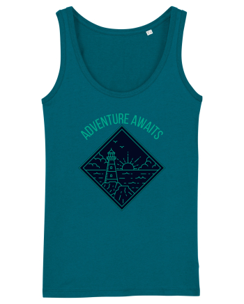 Adventure Awaits  Ocean Depth