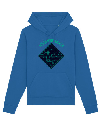 Adventure Awaits  Royal Blue