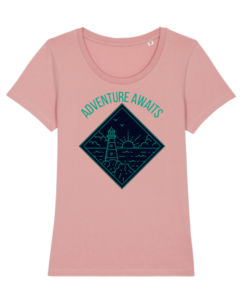 Adventure Awaits  Canyon Pink