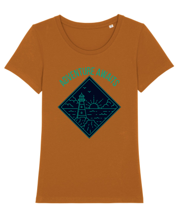 Adventure Awaits  Roasted Orange