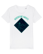 Adventure Awaits  Tricou mânecă scurtă  Copii Mini Creator