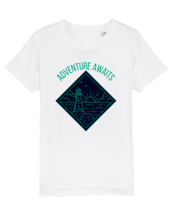 Adventure Awaits  White