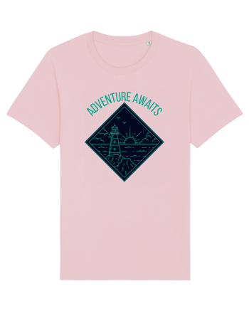 Adventure Awaits  Cotton Pink