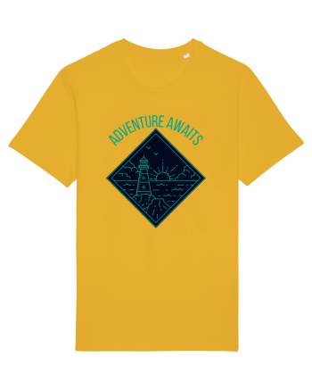 Adventure Awaits  Spectra Yellow