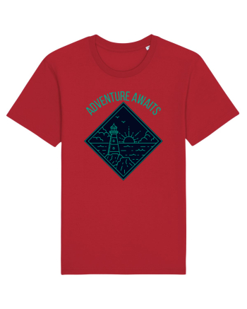 Adventure Awaits  Red