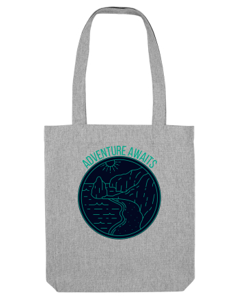 Adventure Awaits  Heather Grey